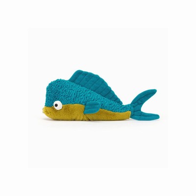 Jellycat Delano Dorado Fish UK | 10542GWZN